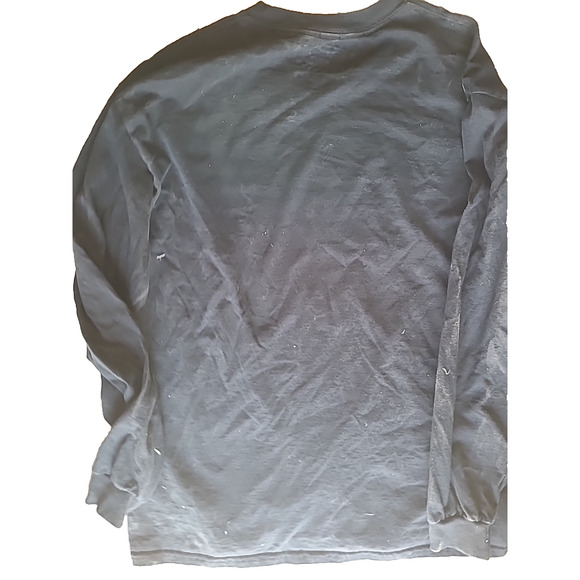 Ford Mustand The Legend Lives Logo Long Sleeve T-Shirt Classic Muscle Cars Tee L - Picture 5 of 5